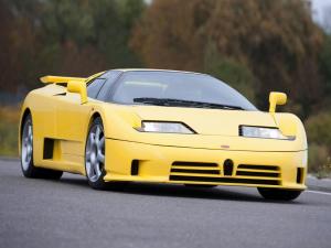 Bugatti EB110 SS